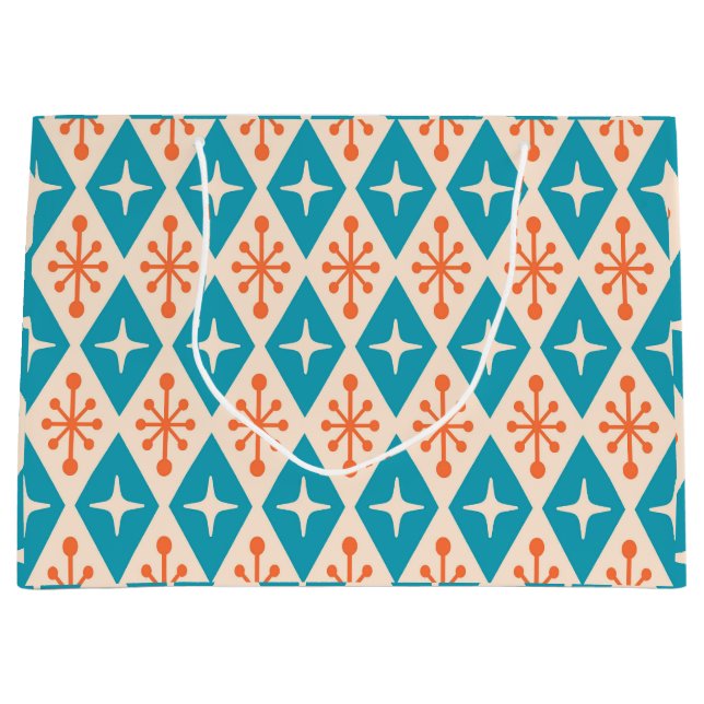 Grand Sac Cadeau Starburst Pattern (Devant)