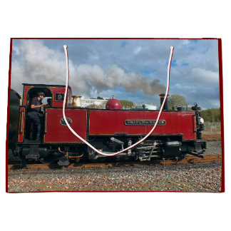 GRAND SAC CADEAU STEAM TRAINS