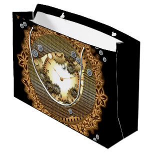 Grand Sac Cadeau Steampunk,