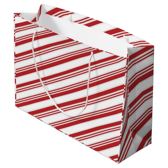 Grand Sac Cadeau Sucre de canne (Dos Angle)