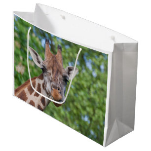 Grand Sac Cadeau Sweet Curios Giraffe