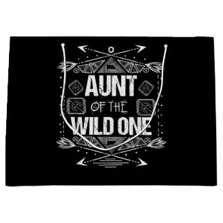 Grand Sac Cadeau Tante Du Sauvage Un Cadeau Anniversaire