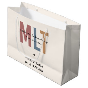 Grand Sac Cadeau Technicien de laboratoire Médicale MLT personnalis