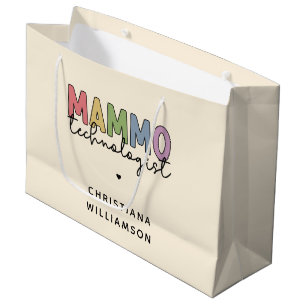 Grand Sac Cadeau Technologue Mammographie sur mesure