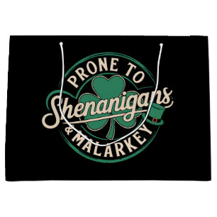 Grand Sac Cadeau Tendance aux Fredaines & Galimatias St Patrick's D
