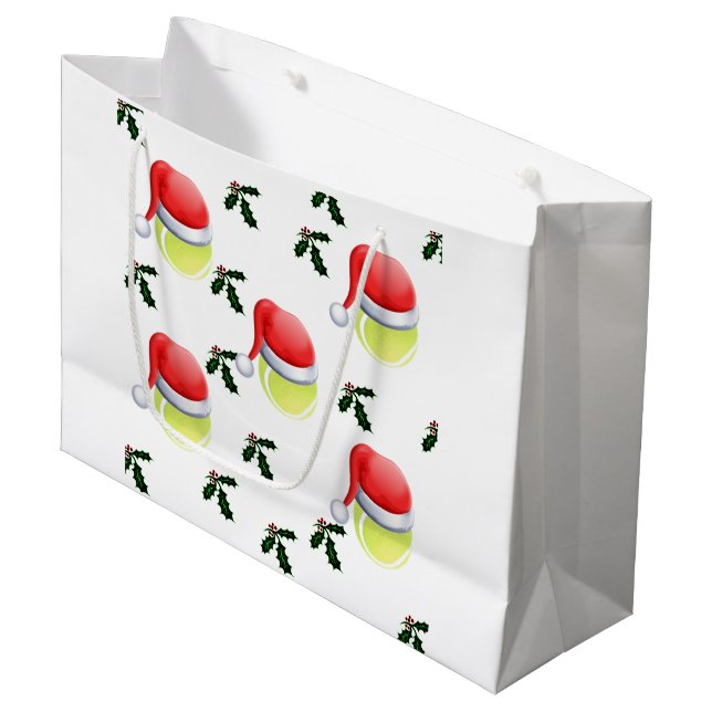 GRAND SAC CADEAU TENNIS (Devant Angle)