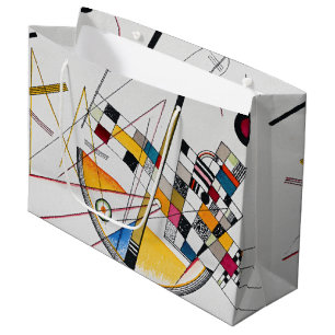Grand Sac Cadeau Tension Delicate No.85, Wassily Kandinsky