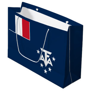Grand Sac Cadeau Terres australes et antarctiques françaises