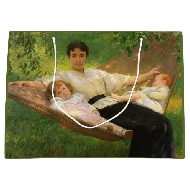 Grand Sac Cadeau The Hammock (par Joseph DeCamp) (Devant)