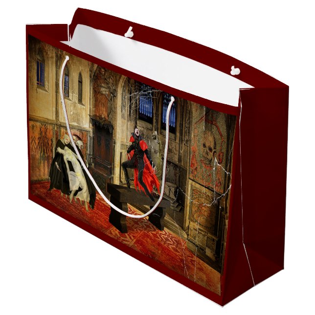 Grand Sac Cadeau The Waiters (Dos Angle)