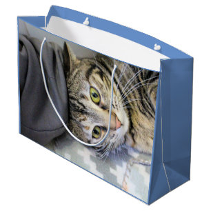 Grand Sac Cadeau Tigre