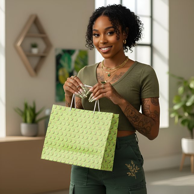 Grand Sac Cadeau Tinker Bell Large Gift Bag (Créateur téléchargé)