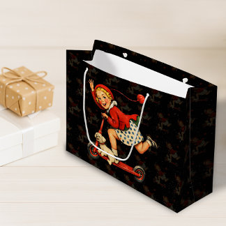 Grand Sac Cadeau Toodaloo Cuntaroos Funny Sarcastic Retro Humor