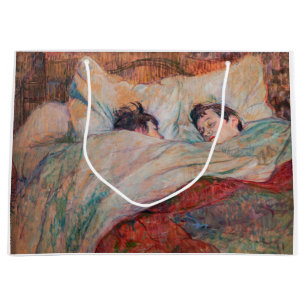 Grand Sac Cadeau Toulouse-Lautrec - Le Lit