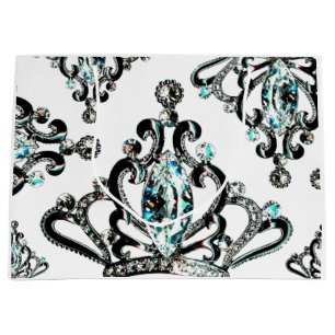 Grand Sac Cadeau "Tout Tiara"