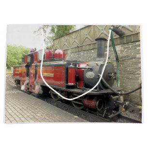 GRAND SAC CADEAU TRAIN À VAPEUR