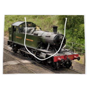 GRAND SAC CADEAU TRAINS À VAPEUR