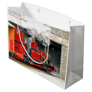 GRAND SAC CADEAU TRAINS À VAPEUR