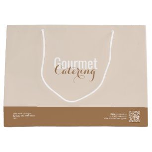 Grand Sac Cadeau Traiteur Gourmet