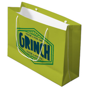 Grand Sac Cadeau Tu es un fou