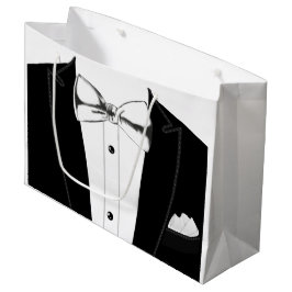 Grand Sac Cadeau Tuxedo