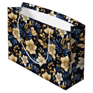 Grand Sac Cadeau Un Mariage Floral Series Design 6