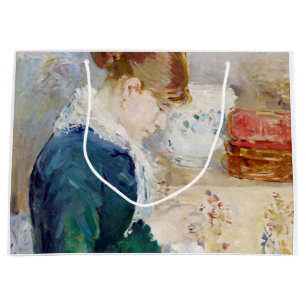 Grand Sac Cadeau Une Femme Couchant, Berthe Morisot