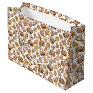 Grand Sac Cadeau Une journée de biscuits amusante et sucrée