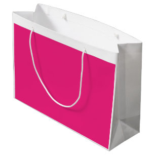 Grand Sac Cadeau Une rose rouge aux pétales vibrants entourée de dé