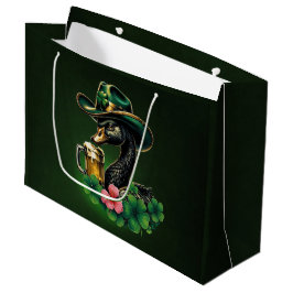 Grand Sac Cadeau Une touche irlandaise