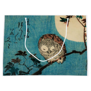 Grand Sac Cadeau Utagawa Hiroshige