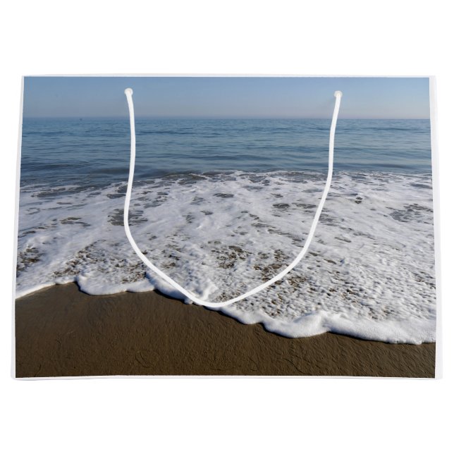 Grand Sac Cadeau Vagues (Devant)