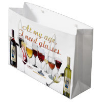 Verres à vin SlipperyJoe's jeu de mots coquin roug