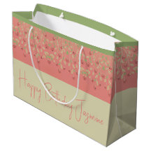 Vert Rose Et Beige