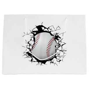 Grand Sac Cadeau Vêtements de baseball - Baseball