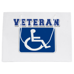 Grand Sac Cadeau Vétérinaire handicapé handicapé