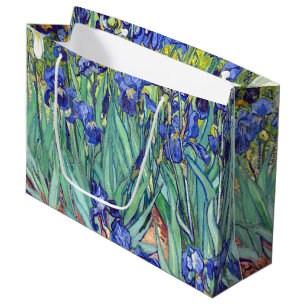 Grand Sac Cadeau Vincent van Gogh 1898 iris