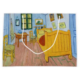 Grand Sac Cadeau Vincent Van Gogh - Chambre de Vincent à Arles