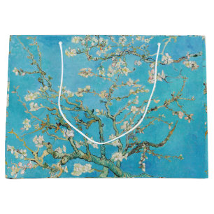 Grand Sac Cadeau Vincent van Gogh - Floraison des amandiers