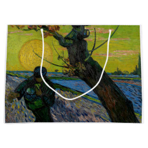 Grand Sac Cadeau Vincent van Gogh - Le Sower