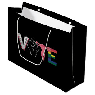 Grand Sac Cadeau Vote féministe droits des femmes livres interdits