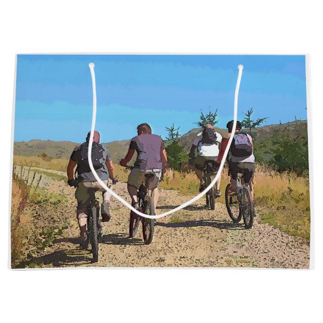 GRAND SAC CADEAU VTT (Devant)