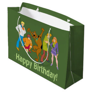 Grand Sac Cadeau Whole Gang 16 Mystery Inc