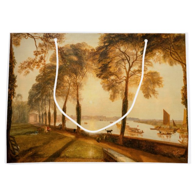 Grand Sac Cadeau William Turner - Mortlake Terrace (Devant)