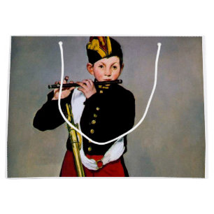 Grand Sac Cadeau Young Flutist, The Fifer, Edouard Manet, 1866