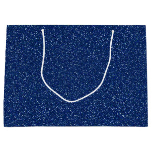 Grand sac de cadeau de parties scintillantes