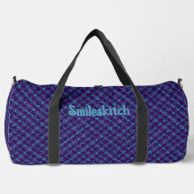 Grand sac de sport Smileskitch