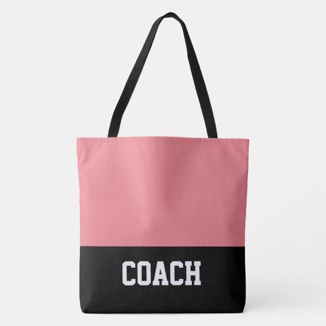 Grand sac fourre-tout à entraîneur (Devant)