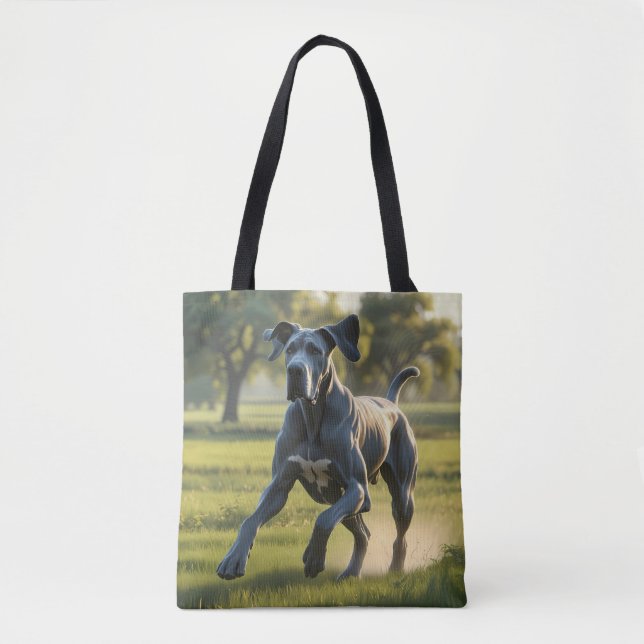 Grand Sac fourre-tout à épaule élégant Dane (Devant)