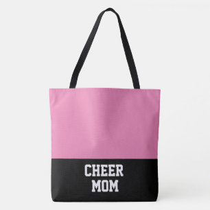 Grand sac fourre-tout à maman d'acclamation